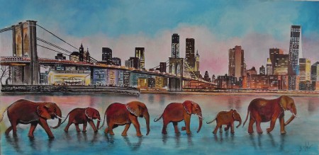 Les éléphants de Brooklyn